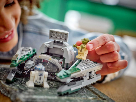 Конструктор LEGO Star Wars™ - Джедайский истребитель Йоды (75360)
