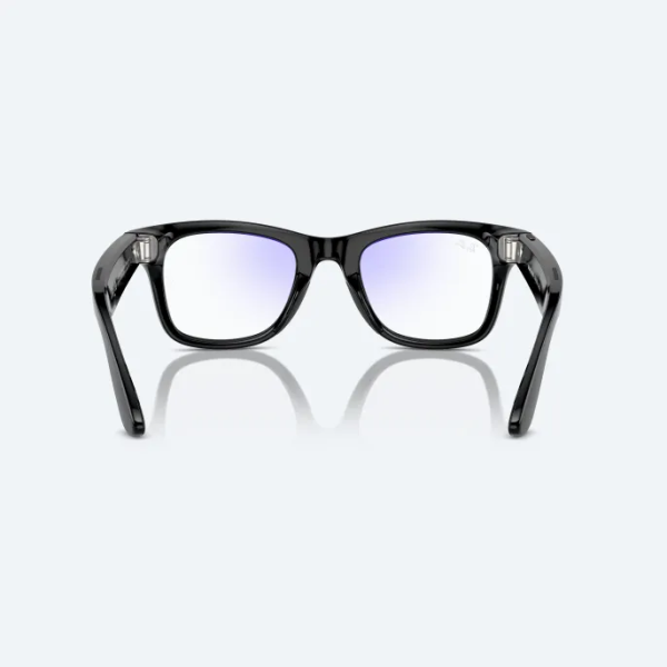 Умные очки Ray-Ban Meta Smart Glasses Wayfarer Shiny Black/Clear