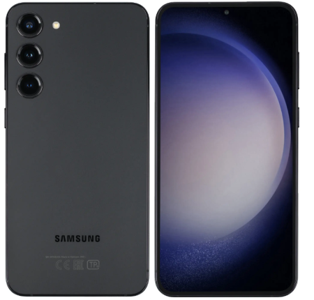 Samsung Galaxy S23+ (2023) 8/256Gb Phantom Black, чёрный фантом