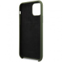Чехол CG Mobile Ferrari On-Track Silicone case Hard для iPhone 11, цвет "Полночный зеленый" (FESSIHCN61MG)