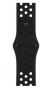 Apple Watch series 8 41 мм корпус из алюминия цвета «темная ночь» спортивный ремешок Nike цвета «антрацитовый/чёрный»