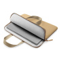 Сумка Tomtoc TheHer Light-A21 Dual-color Slim Laptop Handbag 16", Cookie