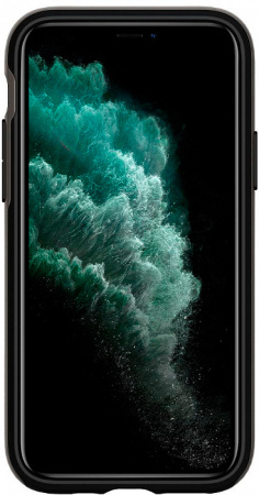 Чехол Spigen Neo Hybrid для iPhone 11 Pro gunmetal, цвет Черный (077CS27243)