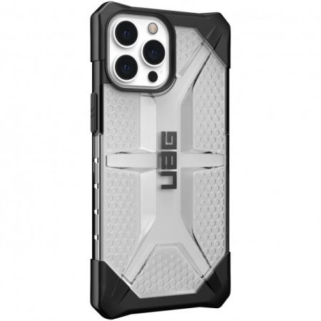 Чехол Urban Armor Gear (UAG) Plasma Series для iPhone 13 Pro Max, цвет Прозрачный (Ice) (113163114343)