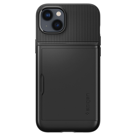 Чехол SPIGEN SLIM ARMOR CS для IPHONE 14 BLACK, цвет Черный (8809811865363)