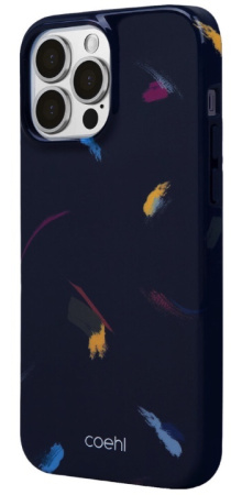 Чехол Uniq COEHL Reverie для iPhone 13 Pro, цвет Синий (IP6.1PHYB(2021)-REVBLU)