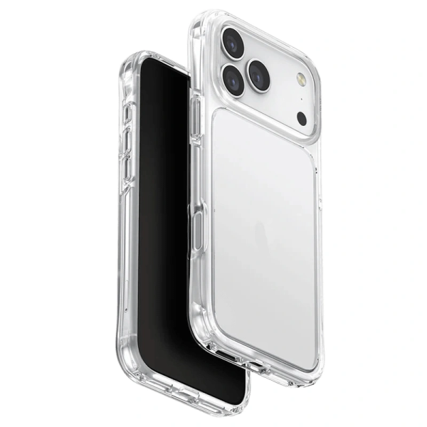 Чехол Uniq LifePro Xtreme Crystal Clear для iPhone 18 Pro Max/17 Pro Max