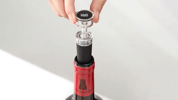 Набор винных аксессуаров Xiaomi HuoHou Wine 4 in 1 HU0238, Черный