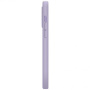Чехол Uniq LINO для iPhone 14 Plus, цвет Лавандовый (Lavender)