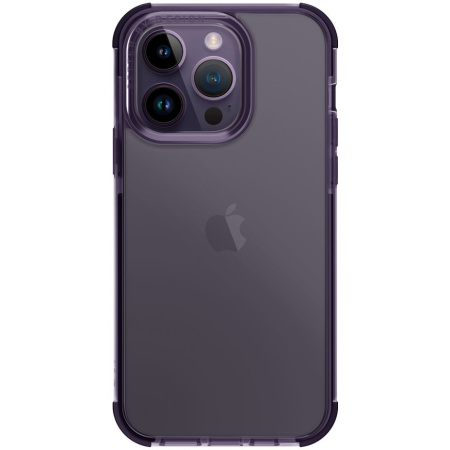 Чехол Uniq Combat для iPhone 14 Pro, цвет фиолетовый (Purple) (IP6.1P(2022)-COMPUR)