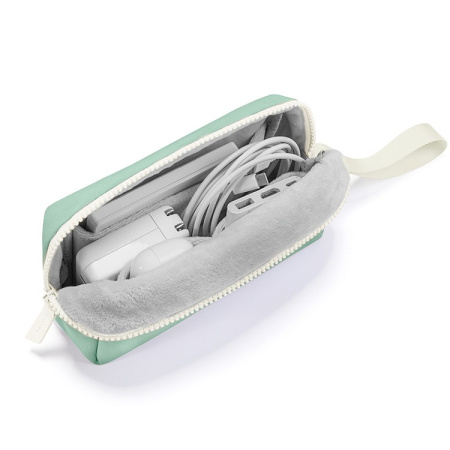 Папка Tomtoc TheHer Jelly Laptop Sleeve Kit 2-in-1 A23 для Macbook Pro/Air 14-13", Turquoise