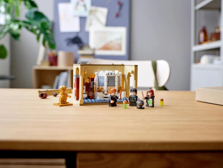 Конструктор LEGO Harry Potter - Хогвартс ошибка с оборотным зельем (76386)