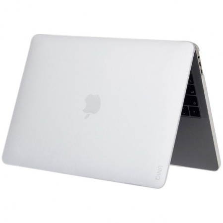 Чехол Uniq HUSK Pro Claro для MacBook Pro 13'' (2020), цвет Прозрачный (MP13(2020)-HSKPCCLR)