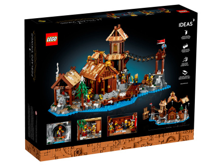 Конструктор LEGO Ideas - Деревня викингов (21343)