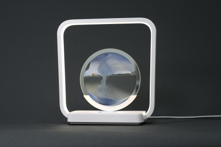 Декоративный ночник Quicksand Table Lamp, Синий