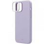 Чехол Uniq LINO для iPhone 14, цвет Лавандовый (Lavender) (IP6.1(2022)-LINOLAV)