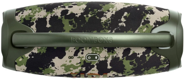 Портативная акустика JBL Boombox 3, 180 Вт, Squad