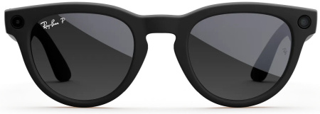 Умные очки Ray-Ban Headliner Gen 2 RW4013, Matte Black, Gradient Graphite