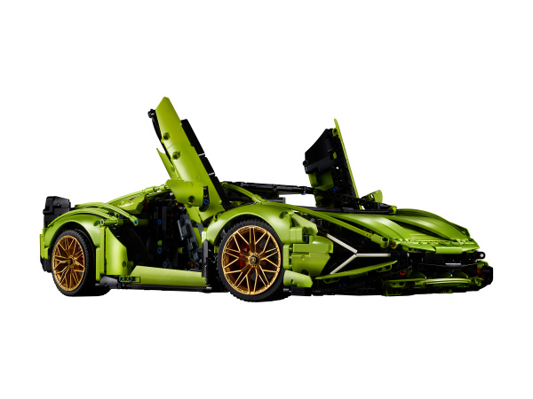 Конструктор LEGO Technic - Lamborghini Sian FKP 37 (42115)