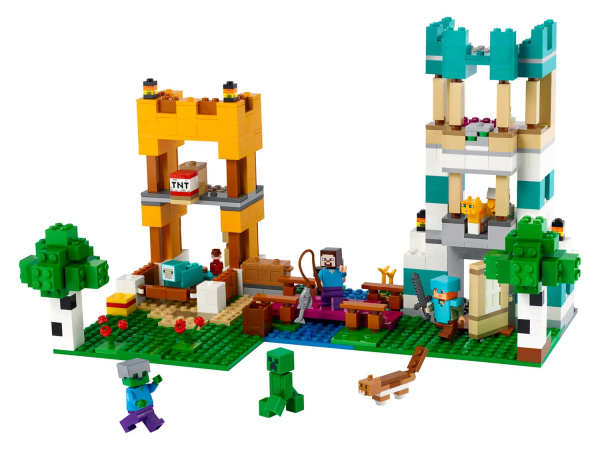 Конструктор LEGO Minecraft - Ящик для крафта 4.0 (21249)