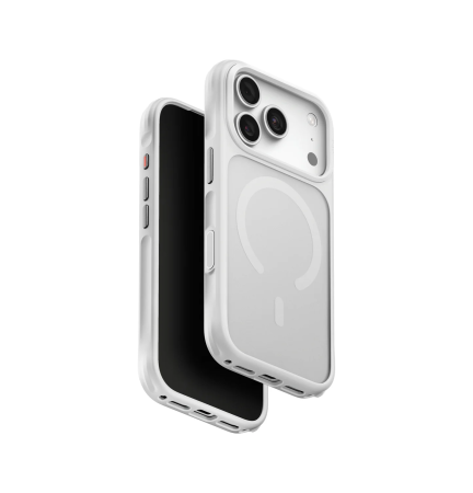 Чехол Uniq Veren Chalk Frost (MagSafe) для iPhone 18 Pro Max/17 Pro Max