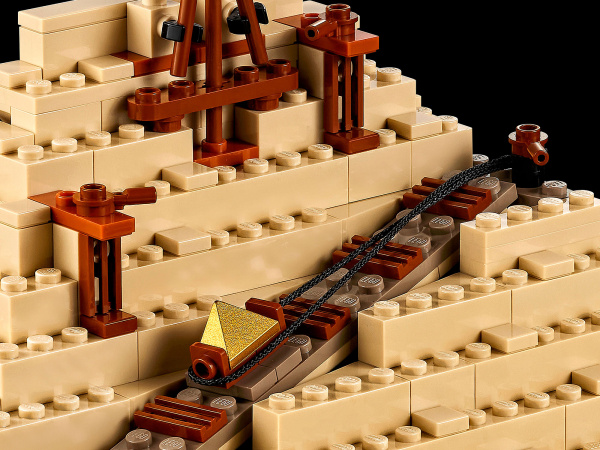 Конструктор LEGO Architecture - Пирамида Хеопса (21058)