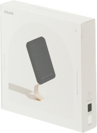 Внешний аккумулятор Power Bank SOLOVE 5000mAh Magnetic MagSafe 20W (W12 Black) , черный