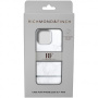 Чехол Richmond & Finch для iPhone 13 Pro Max, цвет "Белый мрамор" (White Marble) (R47038)