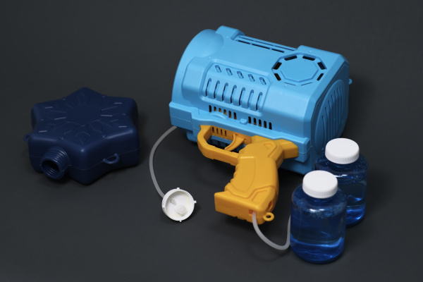 Генератор мыльных пузырей Bubble Gun, Голубой