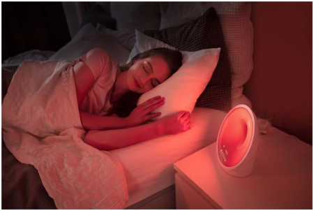 Световой будильник Philips SmartSleep Sleep & Wake-up Light HF3650/60
