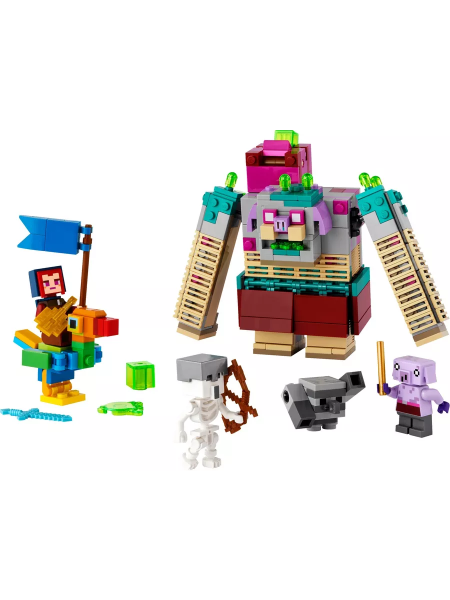 Конструктор LEGO Minecraft - Схватка Пожирателей (21257)