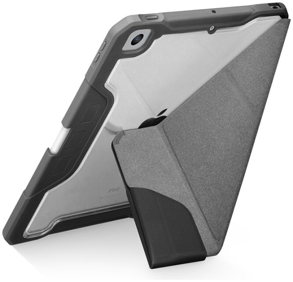 Чехол Uniq Trexa Anti-microbial для iPad 7/8/9 10.2", цвет Черный (PD10.2GAR-TRXBLK)