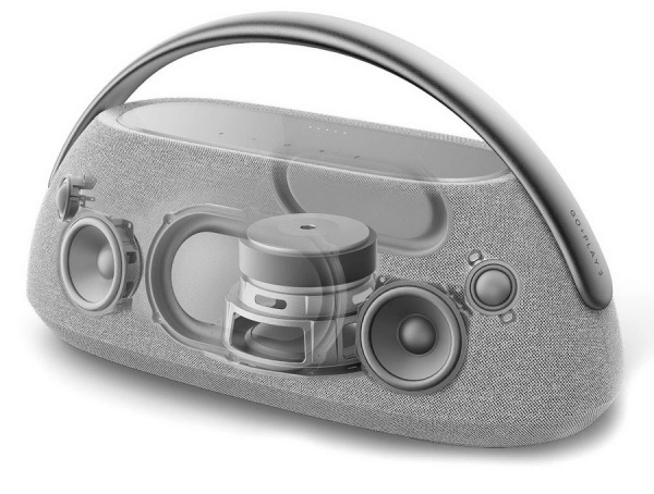 Акустика портативная Harman Kardon Go + Play 3, серый