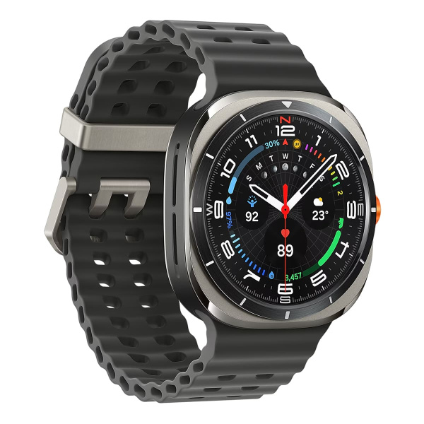 Часы Samsung Galaxy Watch Ultra 47 мм Titanium Gray, серый титан