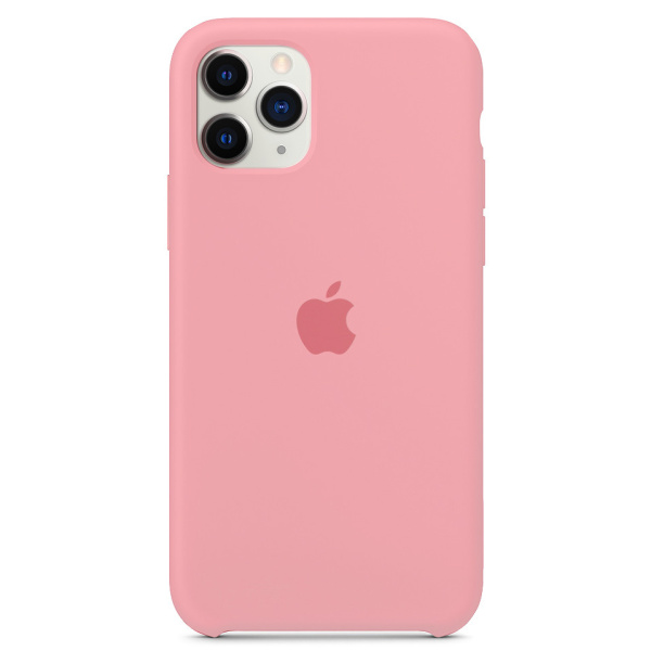 Чехол Silicone Case для iPhone 11 Pro Max, цвет Розовый