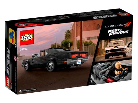Конструктор LEGO Speed Champions - Форсаж: 1970 Dodge Charger R/T (76912)