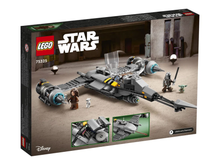 Конструктор LEGO Star Wars™ - Звёздный истребитель Мандалорца N-1 (75325)
