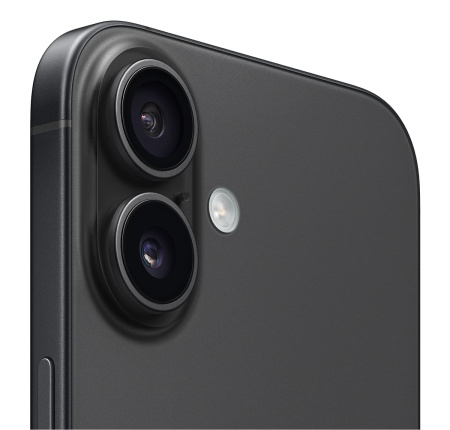 Apple iPhone 16 128Gb Black, Черный