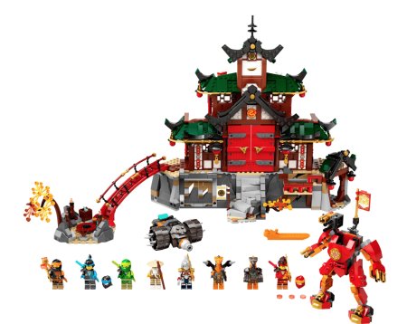 Конструктор LEGO Ninjago Храм-додзё ниндзя (71767)