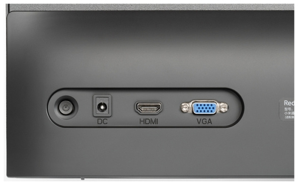 Монитор Xiaomi Mi Monitor 23.8″ 1C, Черный (Global) (RMMNT238NF)