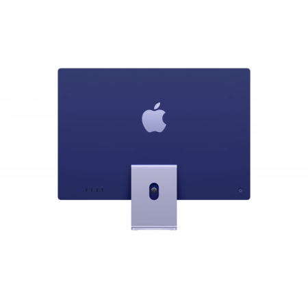 Apple iMac 24" Retina 4,5K, M3 (8C CPU, 10C GPU, 2023), 8 ГБ, 256 ГБ SSD, фиолетовый