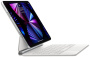 Apple Magic Keyboard для iPad Pro 11" (3‑го поколения) и iPad Air (4‑го поколения), белый (MJQJ3)