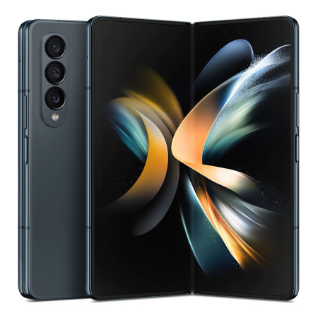 Смаортфон Samsung Galaxy Z Fold4 (2023) 12/256Gb Graygreen, графитовый