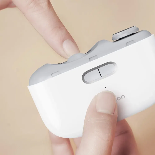 Автоматическая машинка для стрижки ногтей Xiaomi Lydsto Electric Nail Clipper, Белый (LQ-EDZJD01)