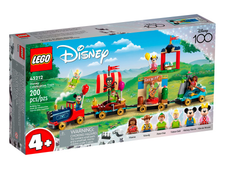 Конструктор LEGO Disney Princess™ - Праздничный поезд Диснея (43212)