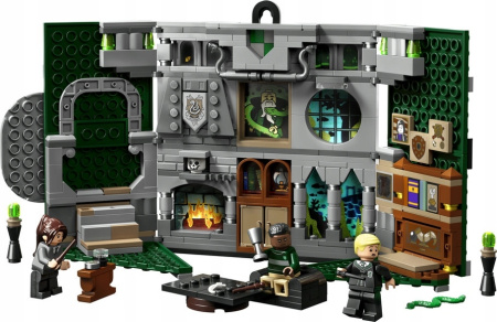 Конструктор LEGO Harry Potter - Знамя факультета Слизерин (76410)