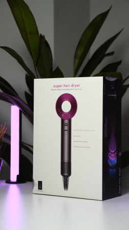 Фен для волос Sencicimen Hair Dryer Pink EU
