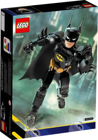 Конструктор LEGO DC Super Heroes - Сборная фигурка Бэтмена (76259)