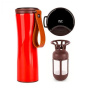 Термокружка Xiaomi Kiss Kiss Fish Moka Smart Cup Oled 430ml (S-U45СW), Red
