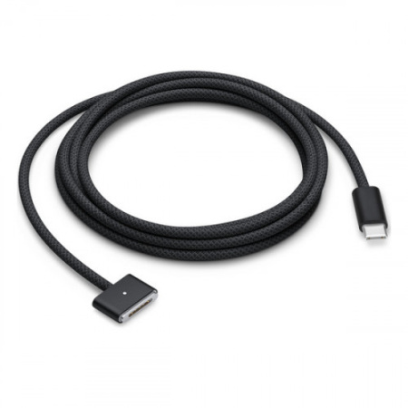 Кабель Apple USB-C - MagSafe 3 (2 м) Space Black (MUVQ3)